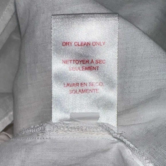 Red Carter Blouse - Picture 5 of 7